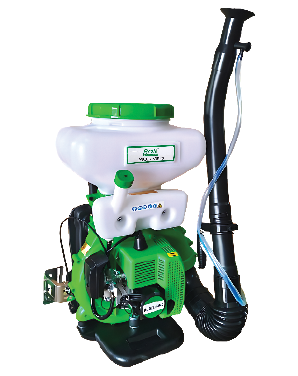 Motorised Knapsack Mist-Blower Cum Duster